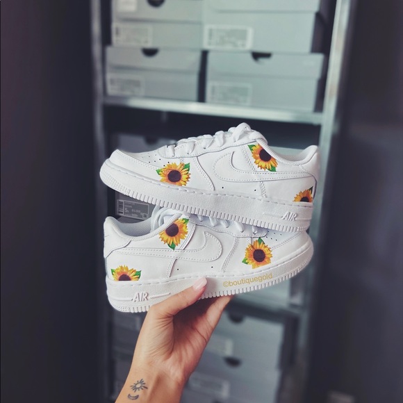 air force 1 sunflower